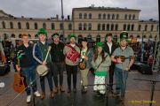 St. Patricks Day München 2026 - After Parade - Galway Trad Soc & Moffatt School of Irish Dancing
