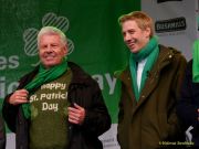 St. Patricks Day München 2026 - After Parade - Nationalhymne & Reden