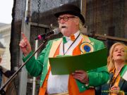 St. Patricks Day München 2026 - After Parade - Nationalhymne & Reden