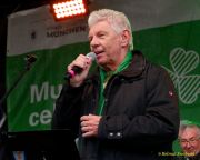 St. Patricks Day München 2026 - After Parade - Nationalhymne & Reden