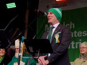 St. Patricks Day München 2026 - After Parade - Nationalhymne & Reden