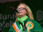 St. Patricks Day München 2026 - After Parade - Nationalhymne & Reden