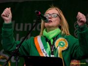 St. Patricks Day München 2026 - After Parade - Nationalhymne & Reden