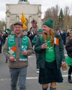 St. Patricks Day München 2026 - Parade