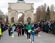 St. Patricks Day München 2026 - Parade