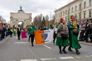 St. Patricks Day München 2026 - Parade