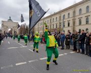 St. Patricks Day München 2026 - Parade