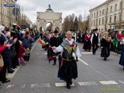 St. Patricks Day München 2026 - Parade