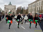 St. Patricks Day München 2026 - Parade