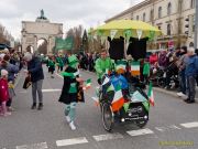 St. Patricks Day München 2026 - Parade