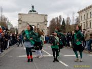 St. Patricks Day München 2026 - Parade