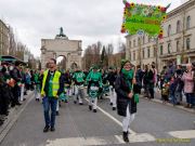 St. Patricks Day München 2026 - Parade