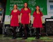St. Patricks Day München 2026 - Pre Parade - Moffatt School of Irish Dancing