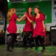 St. Patricks Day München 2026 - Pre Parade - Moffatt School of Irish Dancing