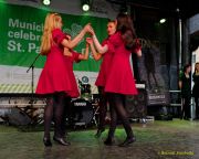 St. Patricks Day München 2026 - Pre Parade - Moffatt School of Irish Dancing