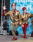 Stadtgründungsfest München 2022 - Moriskentaenzer