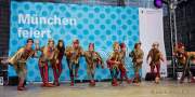 Stadtgründungsfest München 2022 - Moriskentaenzer