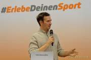 Start der Bewegungskampagne "Beweg dich schlau! Championships"