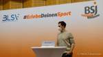 Start der Bewegungskampagne "Beweg dich schlau! Championships"