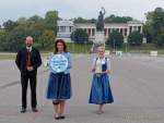 Start der Kampagne "Volksfest Dahoam" Start der Kampagne "Volksfest Dahoam"