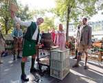 Viktualienmarkt - Wirtshauswiesn - O'zapft is!
