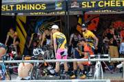 Super League Triathlon 2021  in Muenchen