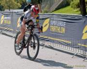 Super League Triathlon 2021  in Muenchen