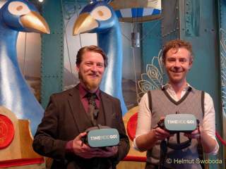 „TimeRide GO!“ - Virtual-Reality-gestützte Stadtführungen