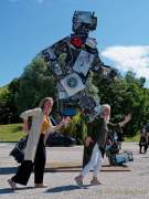 Sommer Tollwood 2021 - Presserundgang