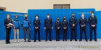 Verabschiedung von Olympia Athleten der Bayerischen Polizei zu den XXIV. Olympischen Winterspielen