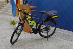 Verbesserte Ausstattung der Polizei Fahrradstaffel Verbesserte Ausstattung der Polizei Fahrradstaffel