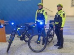 Verbesserte Ausstattung der Polizei Fahrradstaffel Verbesserte Ausstattung der Polizei Fahrradstaffel