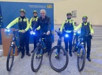 Verbesserte Ausstattung der Polizei Fahrradstaffel Verbesserte Ausstattung der Polizei Fahrradstaffel
