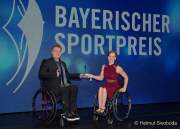Verleihung Bayerischer Sportpreis 2021