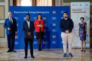Verleihung des Bayerischen Integrationspreises 2021