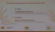Verleihung des Bayerischen Integrationspreises 2021