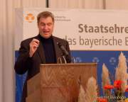 Verleihung Staatsehrenpreise an die 20 besten Bäcker Bayerns