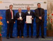 Verleihung Staatsehrenpreise an die 20 besten Bäcker Bayerns