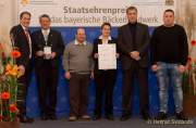 Verleihung Staatsehrenpreise an die 20 besten Bäcker Bayerns