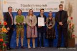 Verleihung Staatsehrenpreise an die 20 besten Bäcker Bayerns