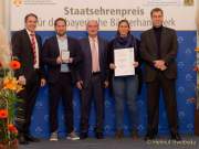 Verleihung Staatsehrenpreise an die 20 besten Bäcker Bayerns