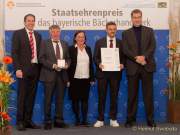 Verleihung Staatsehrenpreise an die 20 besten Bäcker Bayerns