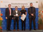 Verleihung Staatsehrenpreise an die 20 besten Bäcker Bayerns