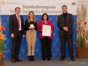Verleihung Staatsehrenpreise an die 20 besten Bäcker Bayerns