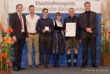 Verleihung Staatsehrenpreise an die 20 besten Bäcker Bayerns