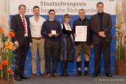 Verleihung Staatsehrenpreise an die 20 besten Bäcker Bayerns