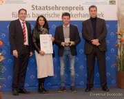 Verleihung Staatsehrenpreise an die 20 besten Bäcker Bayerns