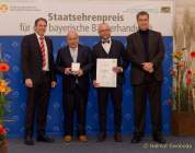 Verleihung Staatsehrenpreise an die 20 besten Bäcker Bayerns