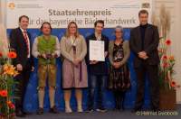 Verleihung Staatsehrenpreise an die 20 besten Bäcker Bayerns