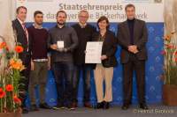 Verleihung Staatsehrenpreise an die 20 besten Bäcker Bayerns